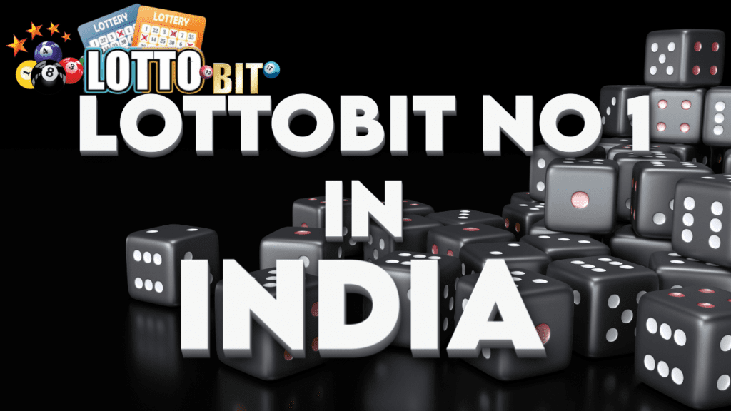 How to play Lottobit lottery online in India with easy steps.