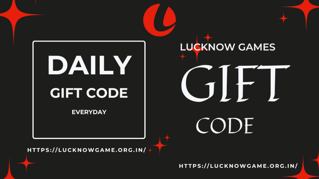 Unlock exclusive rewards with Lucknow Games Gift Code