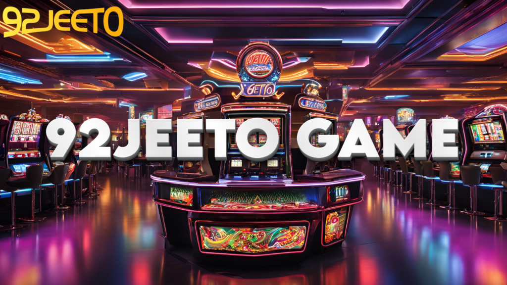 "Exciting gameplay interface on 92 Jeeto Club showcasing vibrant colors and user-friendly design."