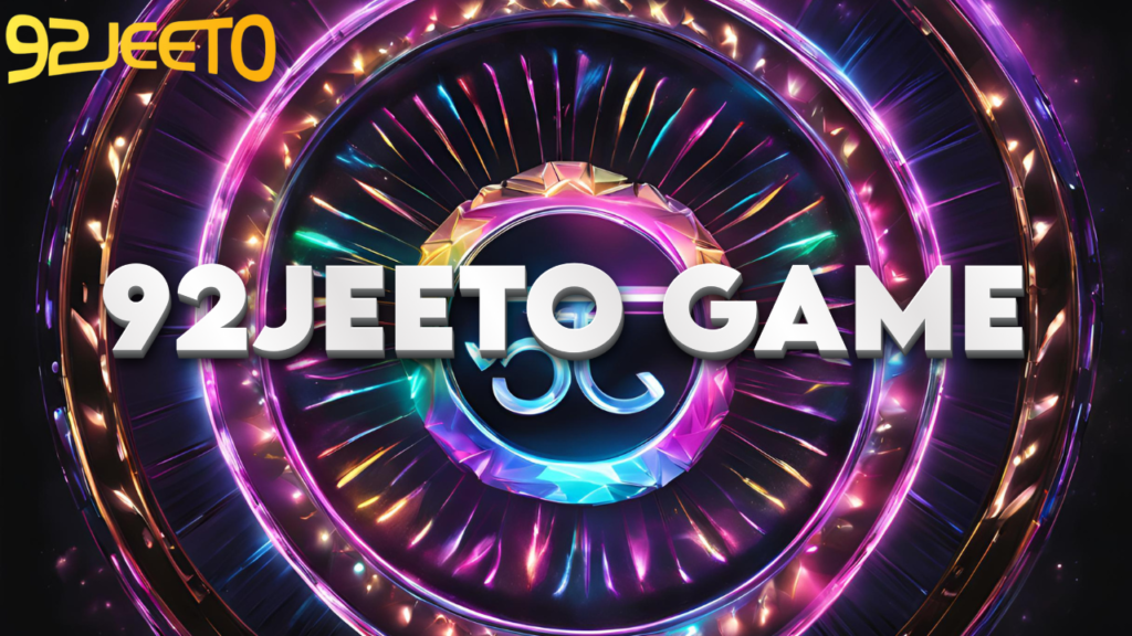 "92 Jeeto Club platform interface showcasing exciting games and vibrant user options."

